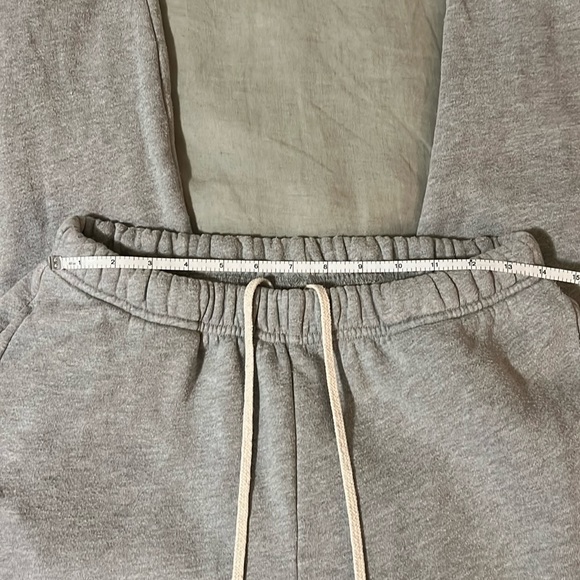 Les Tien Classic Grey Sweatpants - Picture 12 of 12